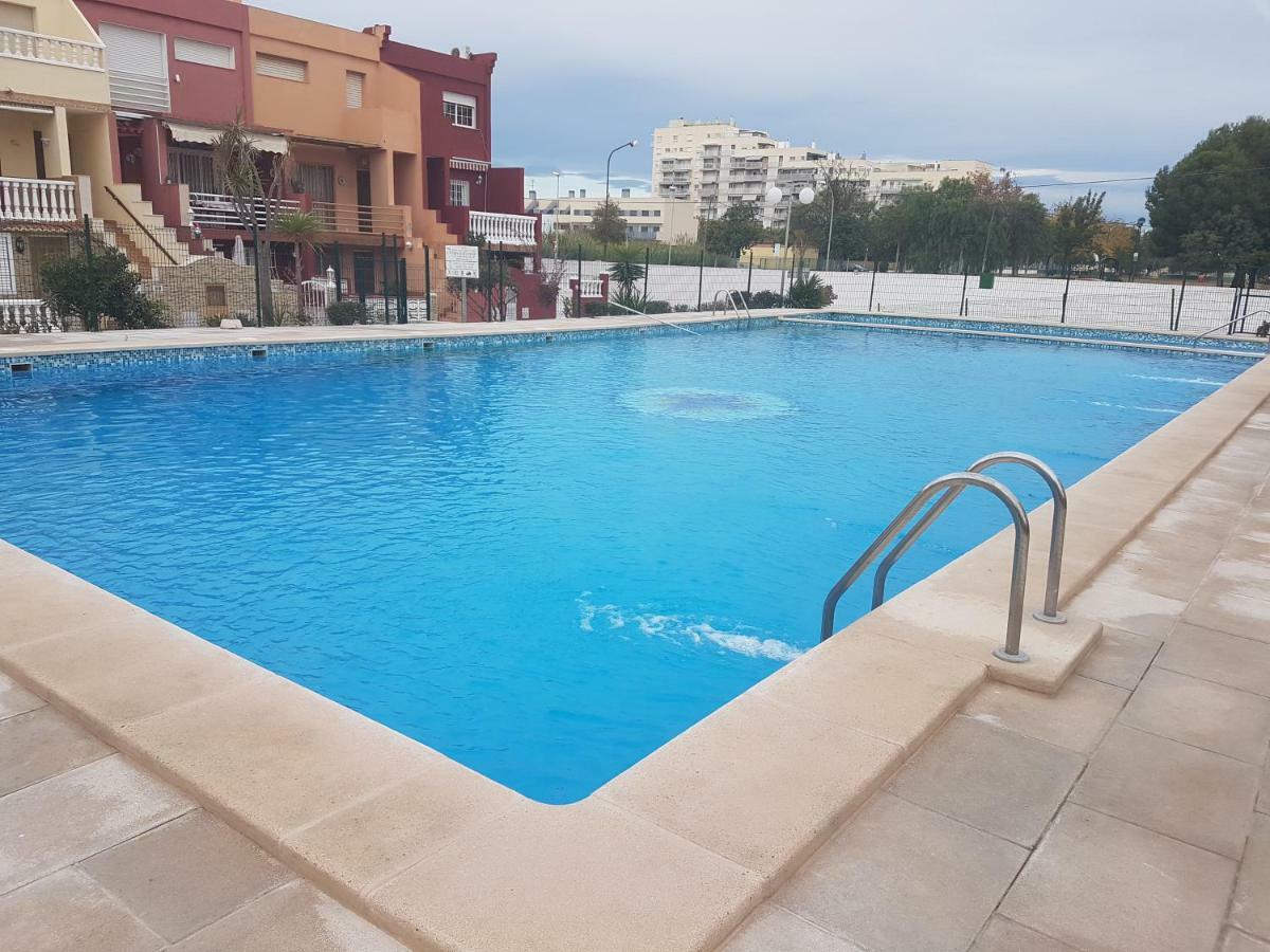 Duplex, Piscina Y Playa Villa Puebla de Farnals Ngoại thất bức ảnh