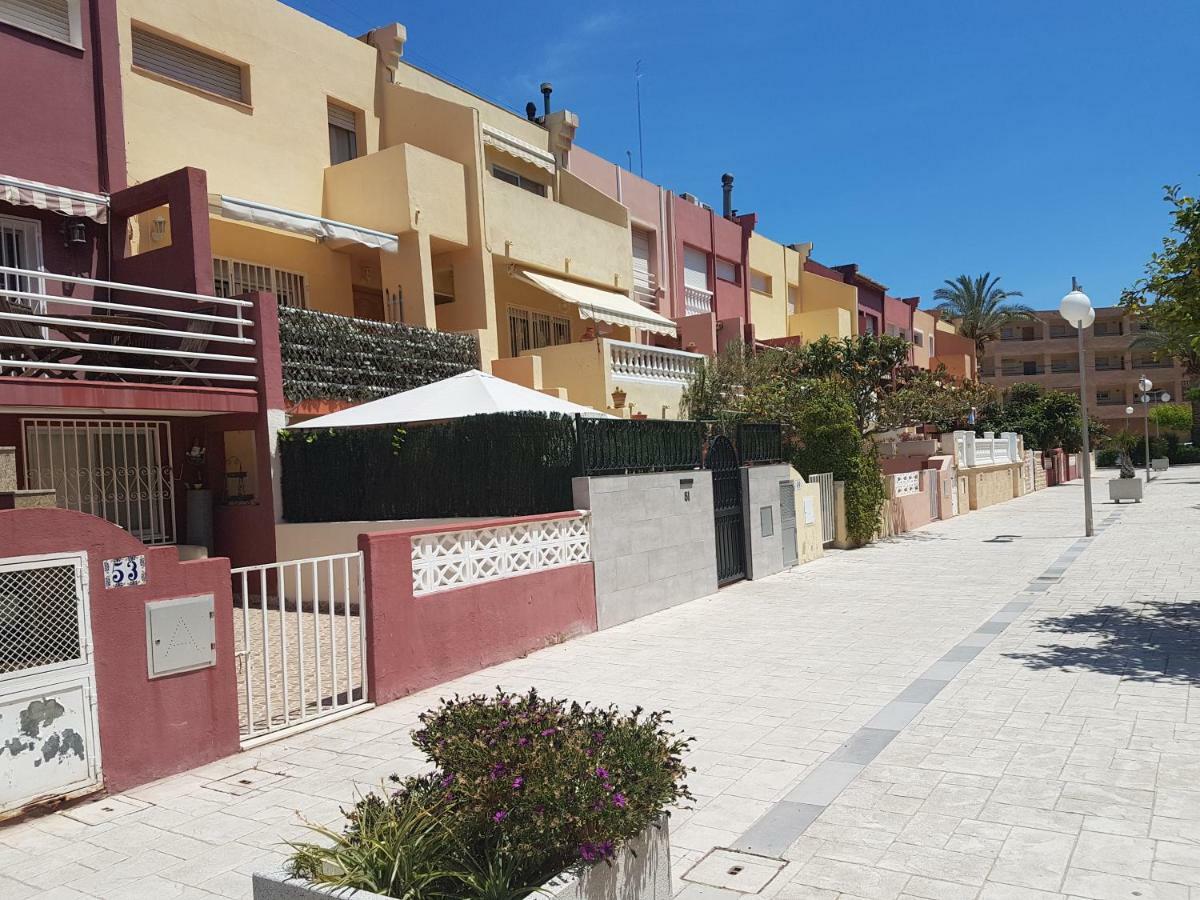 Duplex, Piscina Y Playa Villa Puebla de Farnals Ngoại thất bức ảnh