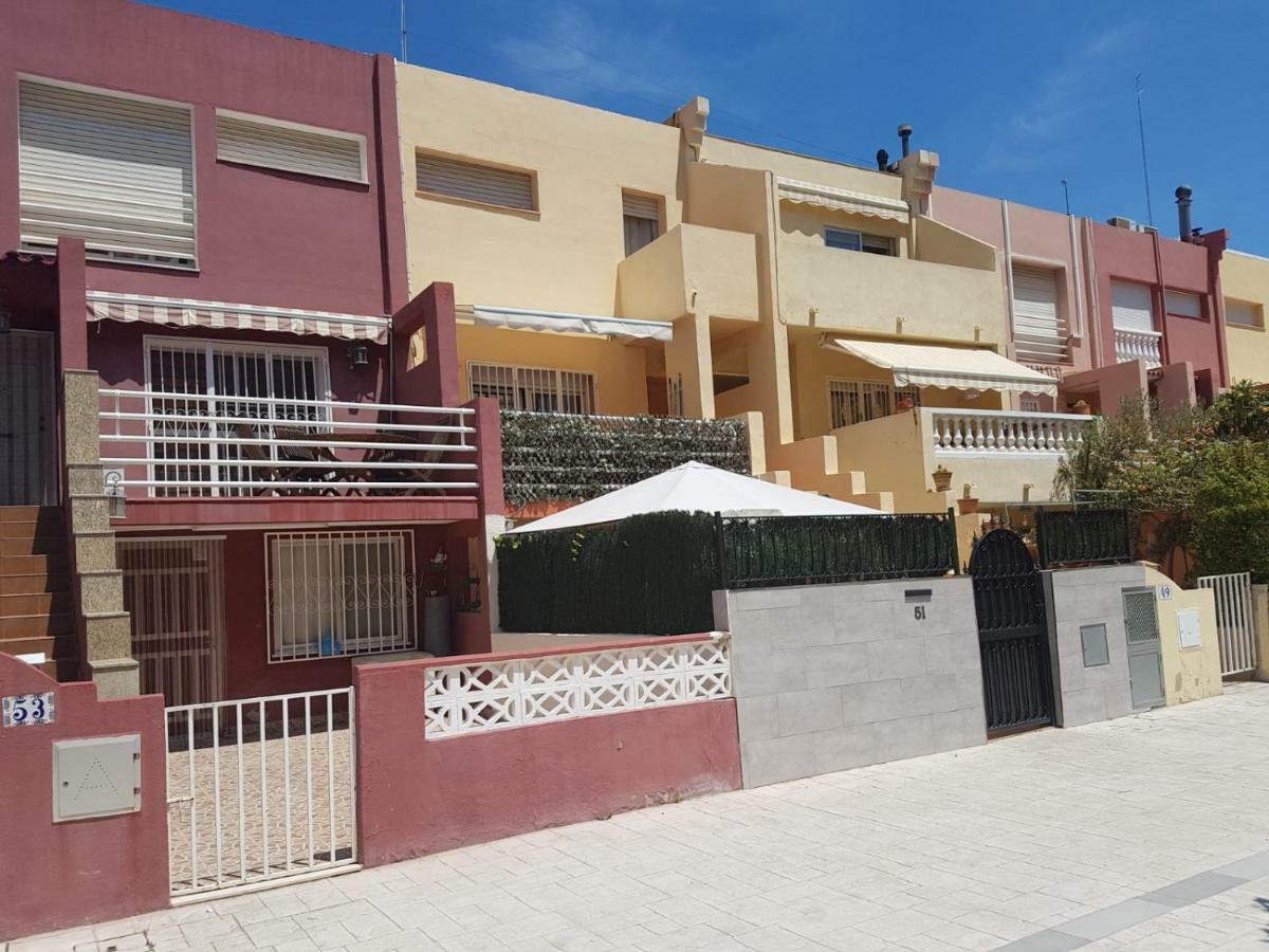 Duplex, Piscina Y Playa Villa Puebla de Farnals Ngoại thất bức ảnh