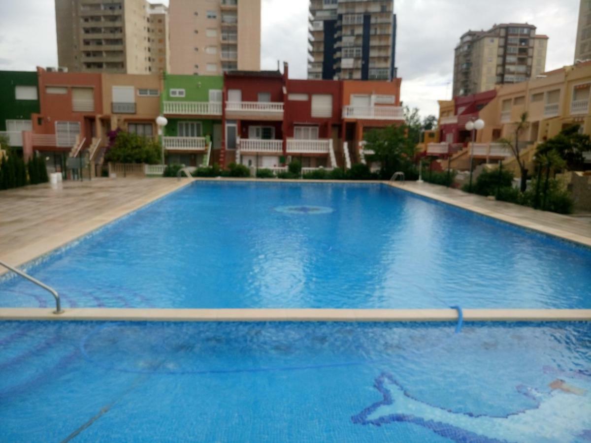 Duplex, Piscina Y Playa Villa Puebla de Farnals Ngoại thất bức ảnh
